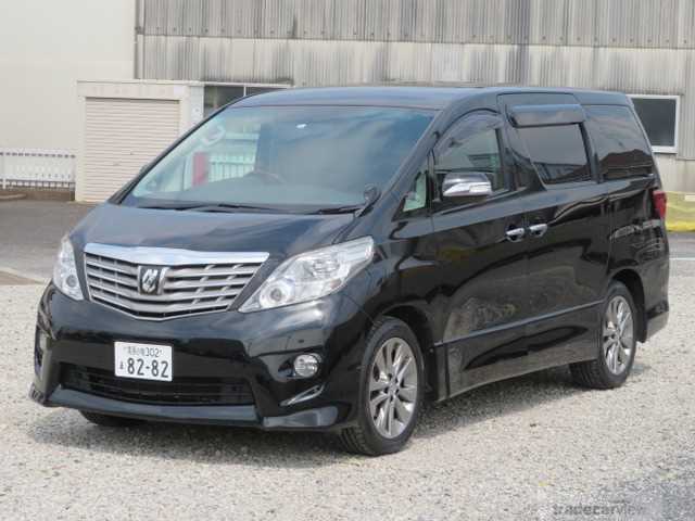 2010 Toyota Alphard G
