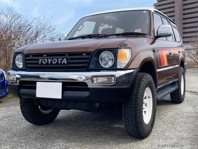1998 Toyota Land Cruiser Prado