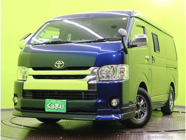 2017 Toyota Regiusace Van