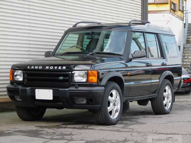 2001 Land Rover Discovery