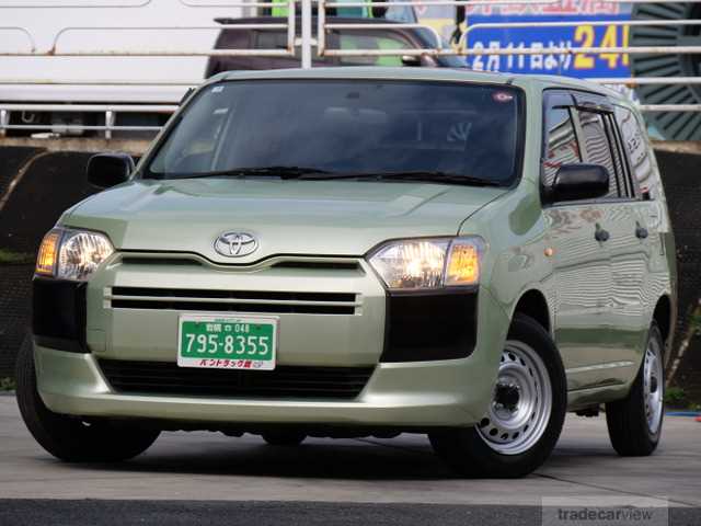 2016 Toyota Succeed Van