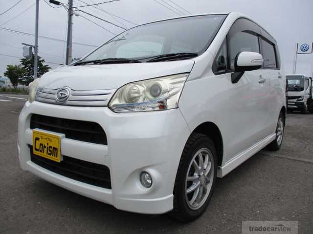 2011 Daihatsu Move Custom