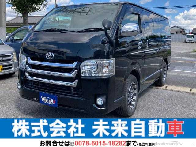 2016 Toyota Hiace Van