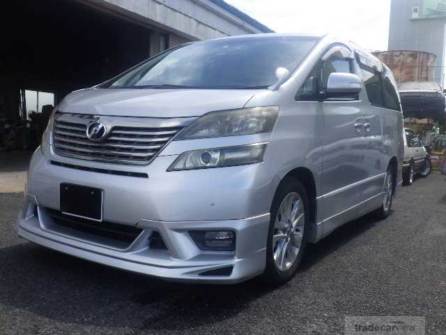 2009 Toyota Vellfire