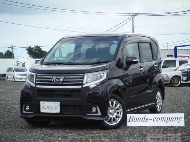 2015 Daihatsu Move Custom