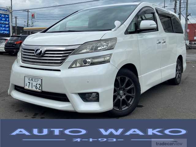 2008 Toyota Vellfire