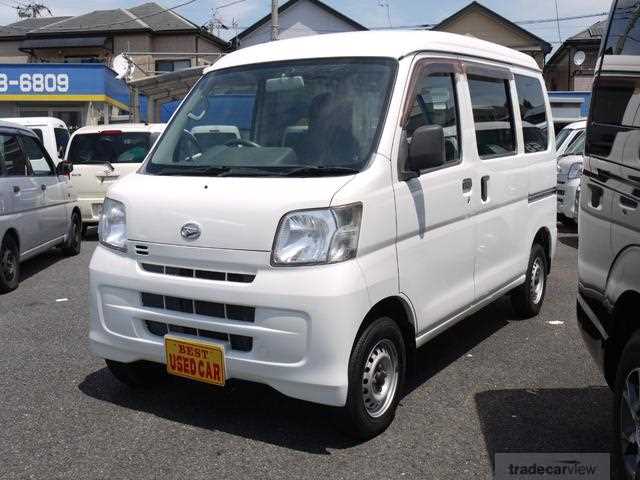 2014 Daihatsu Hijet Cargo