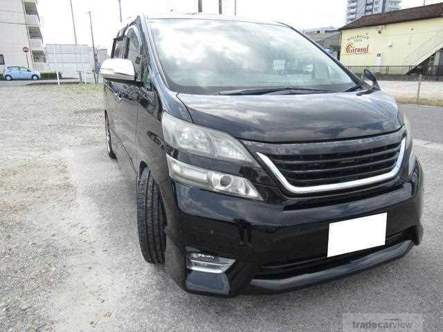 2010 Toyota Vellfire