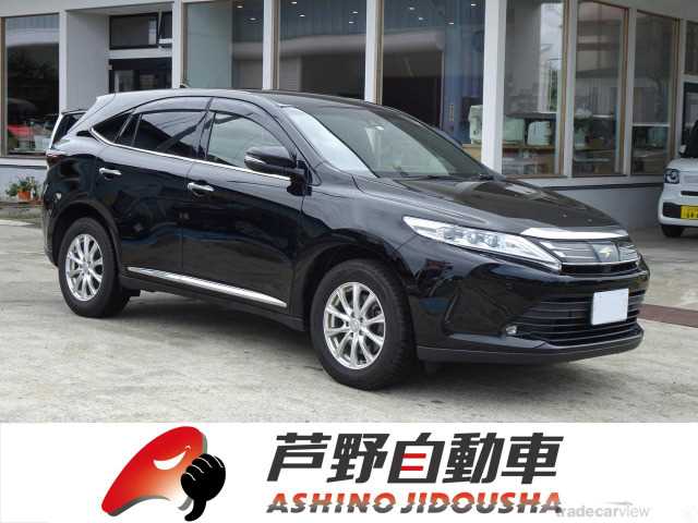 2018 Toyota Harrier