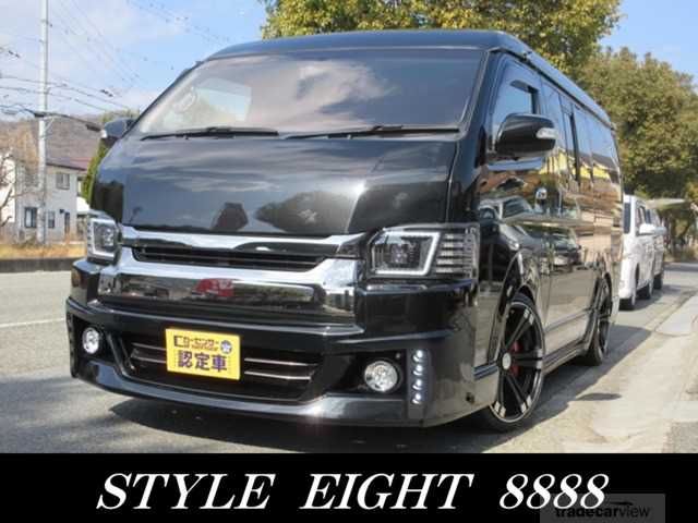 2009 Toyota Hiace Wagon