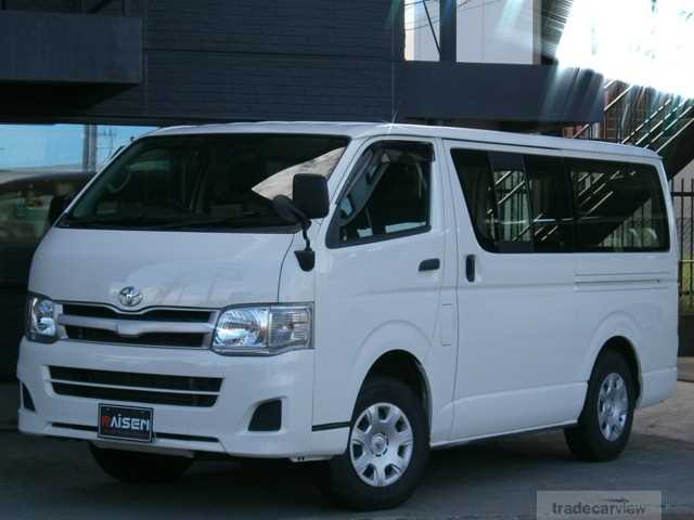 2010 Toyota Hiace Van