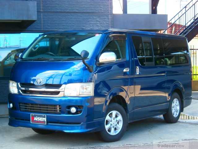 2008 Toyota Hiace Van
