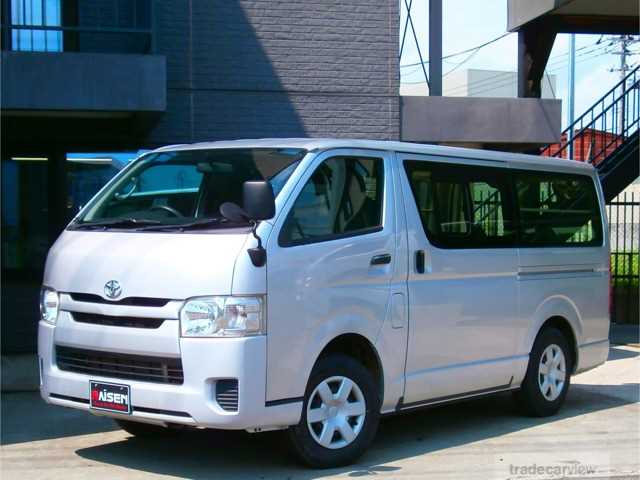 2014 Toyota Hiace Van