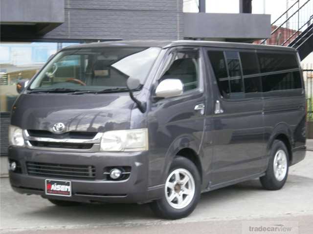 2009 Toyota Regiusace Van