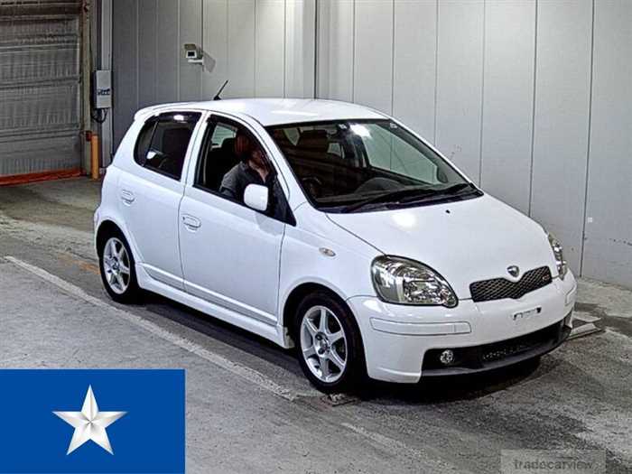 2003 Toyota Vitz