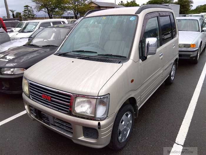 1997 Daihatsu Move