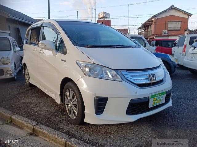 2013 Honda Freed