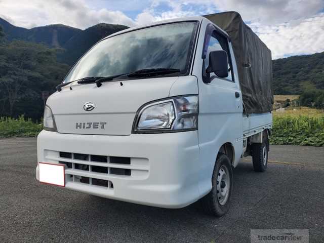 2009 Daihatsu Hijet Truck