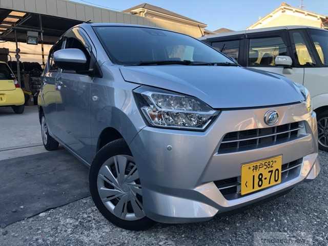 2018 Daihatsu Mira