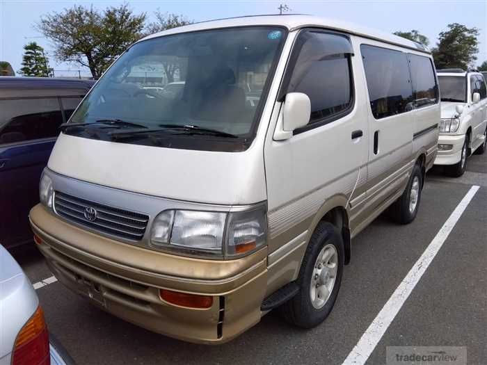 1994 Toyota Hiace Wagon