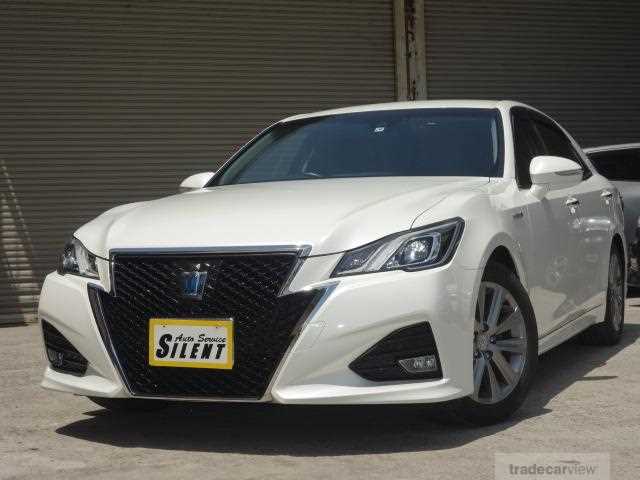 2017 Toyota Crown Athlete Series