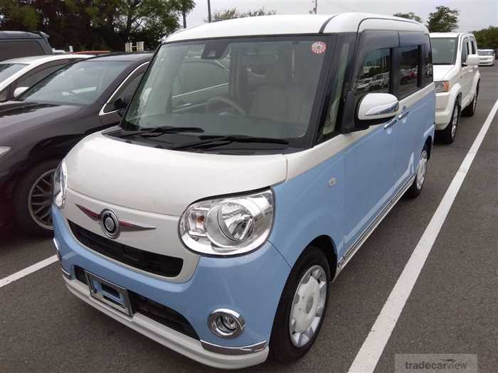 2016 Daihatsu Move Canbus