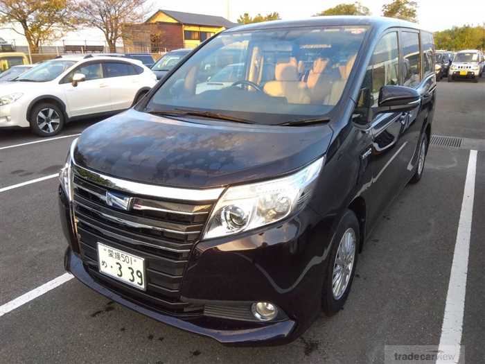2014 Toyota Noah