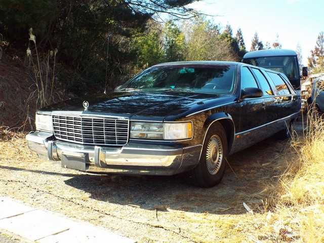 1996 Cadillac Fleetwood