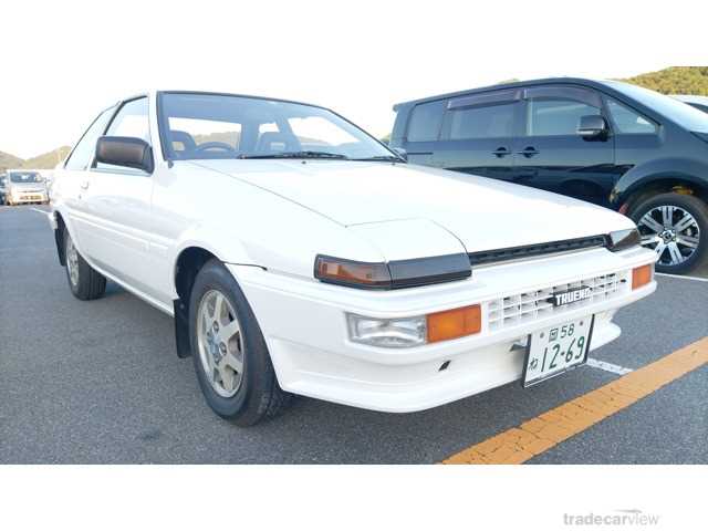1986 Toyota Sprinter Trueno