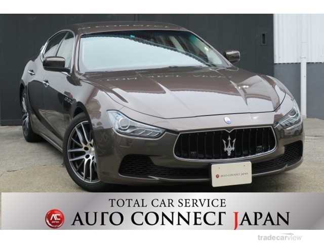 2015 Maserati Ghibli