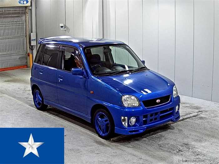 2001 Subaru Pleo