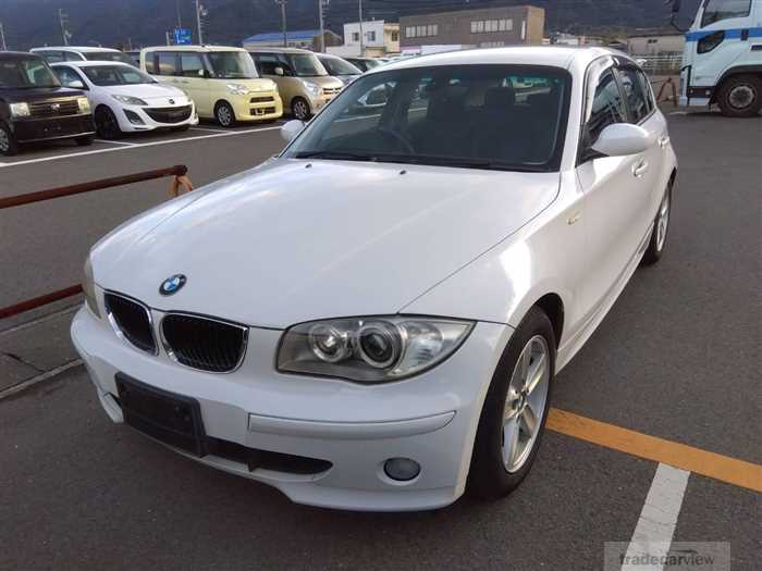 2007 BMW 1 Series