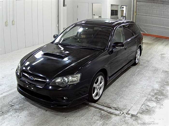2003 Subaru Legacy Touring Wagon