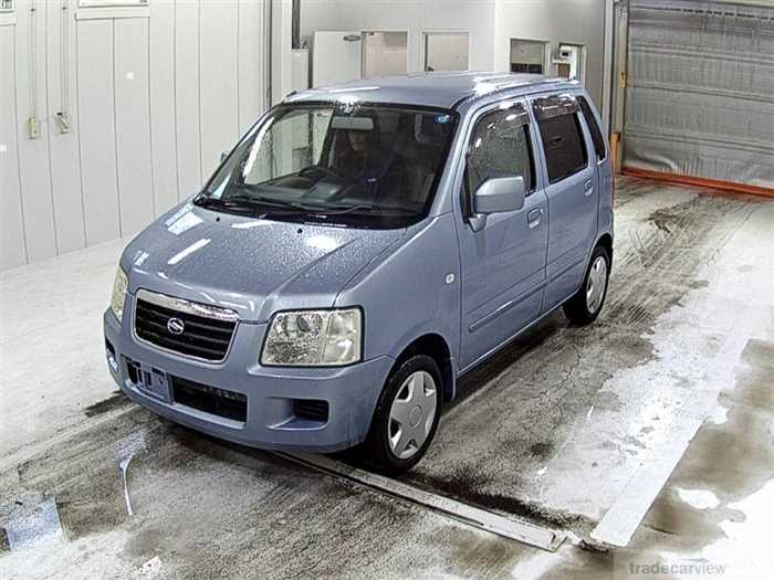 2005 Suzuki Wagon R Solio