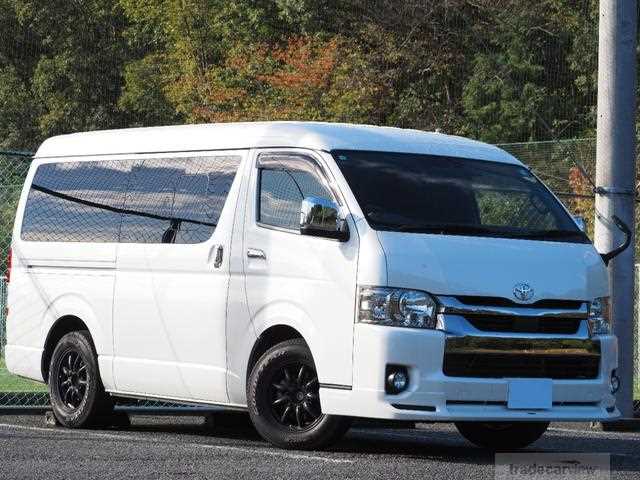 2021 Toyota Hiace Van