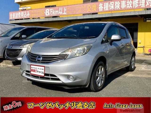 2013 Nissan Note