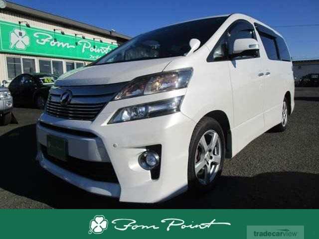2012 Toyota Vellfire