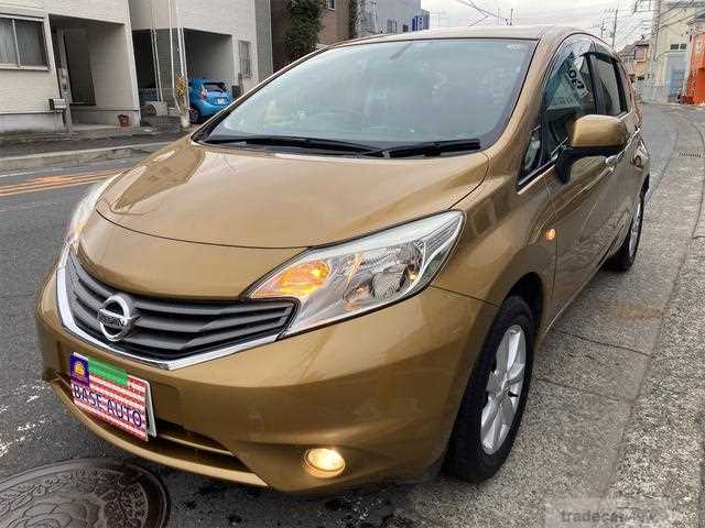 2012 Nissan Note