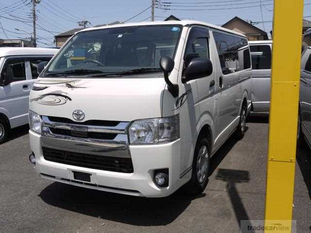 2019 Toyota Regiusace Van