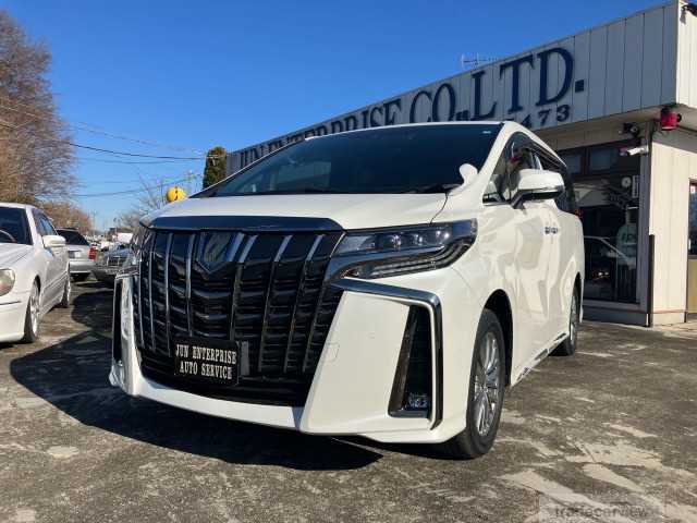 2022 Toyota Alphard G