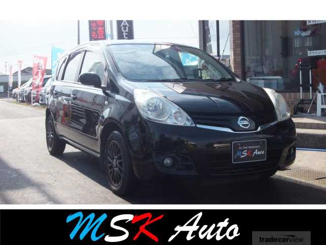 2012 Nissan Note