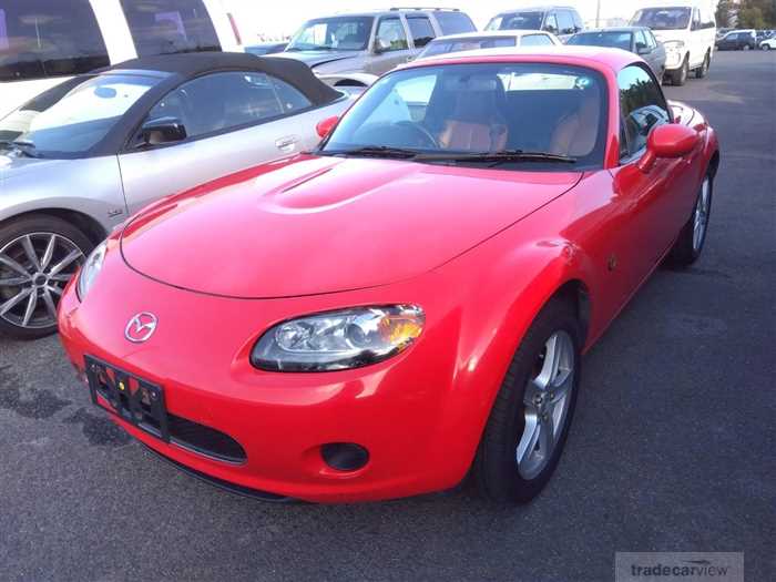2008 Mazda Roadster