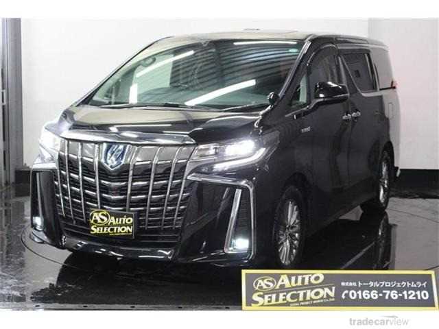 2018 Toyota Alphard G