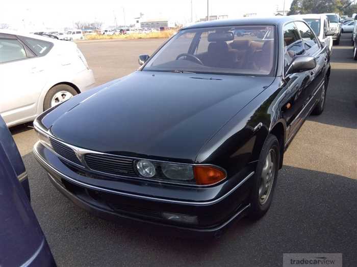 1990 Mitsubishi Diamante Sedan