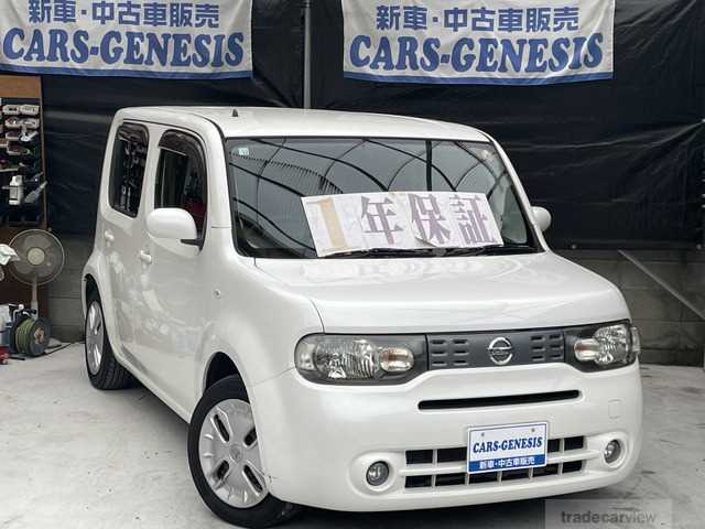 2012 Nissan Cube