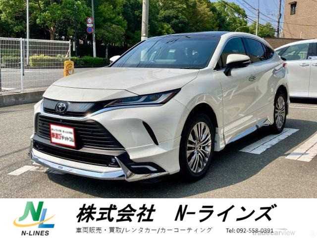2021 Toyota Harrier