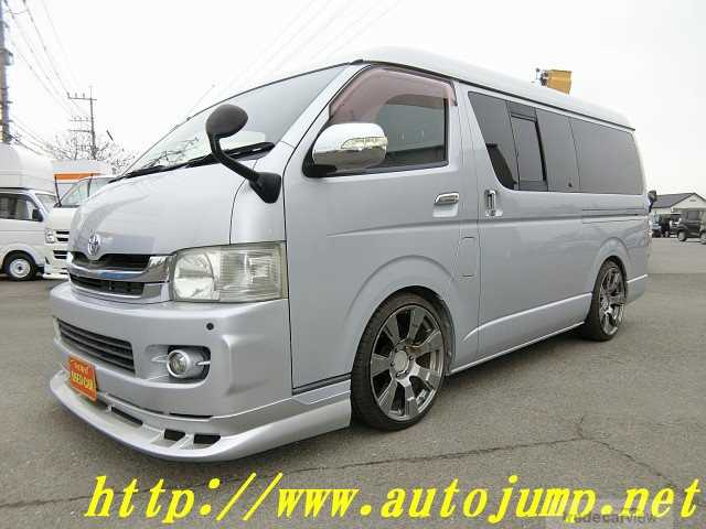 2009 Toyota Regiusace Van