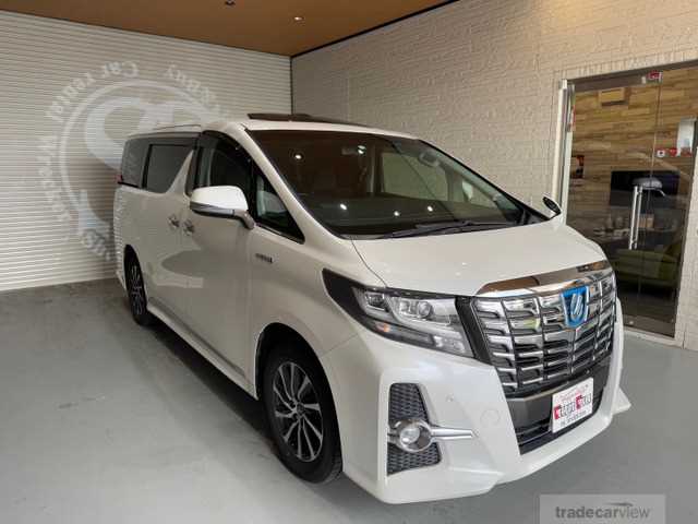 2015 Toyota Alphard G