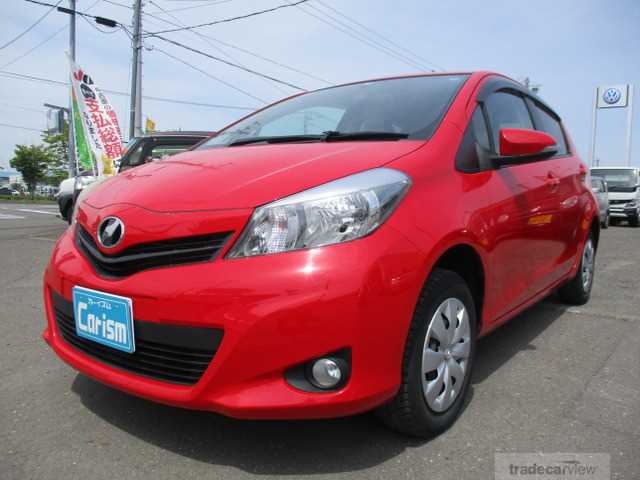 2011 Toyota Vitz