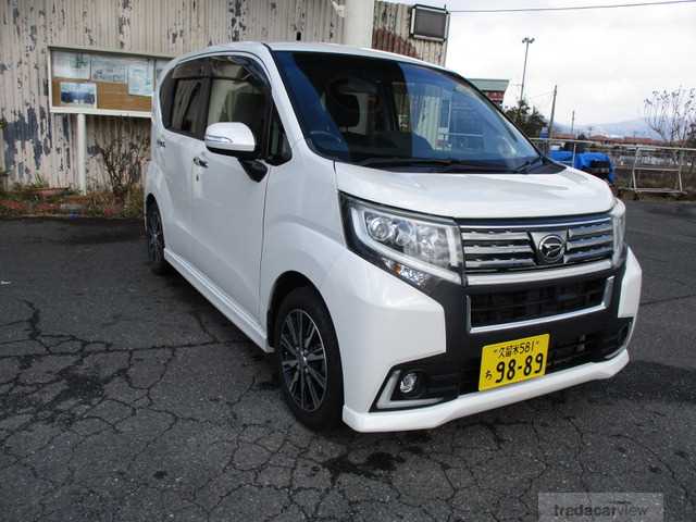 2015 Daihatsu Move Custom